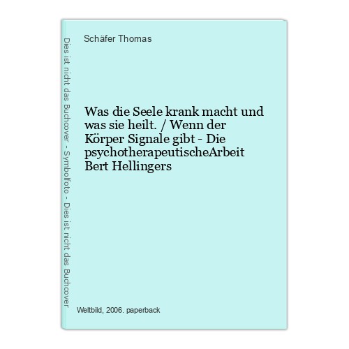 Was die seele krank macht - seele,